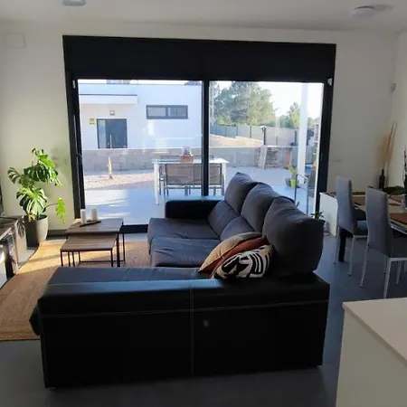 Semesterbostad Con Terraza Y Barbacoa Pallaresos